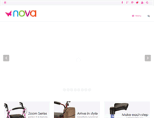 Tablet Screenshot of novajoy.com